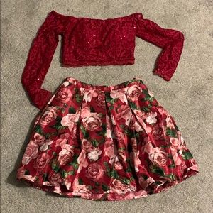 2 piece Dress set
